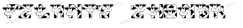 FZLANTY ZHONGK字体转换